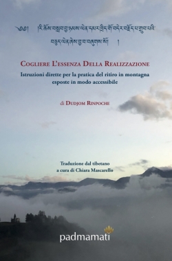 Cogliere l'essenza della realizzazione. Istruzioni dirette per la pratica del ritiro in montagna esposte in modo accessibile - Dudjom Rinpoche